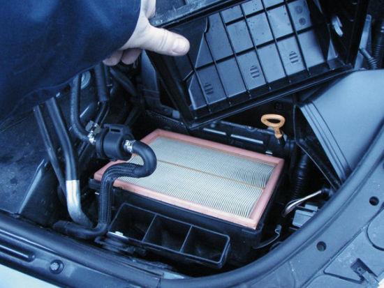 冬季汽车养护五步战略 空调滤清器要清洁